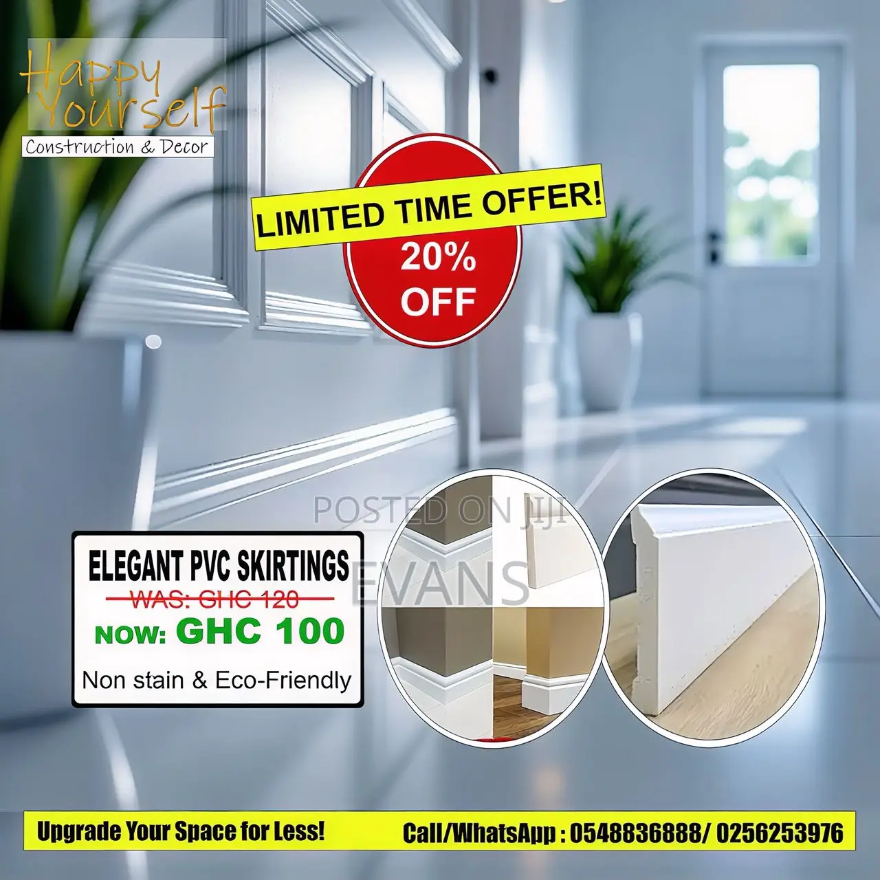 Durable Skirting Board