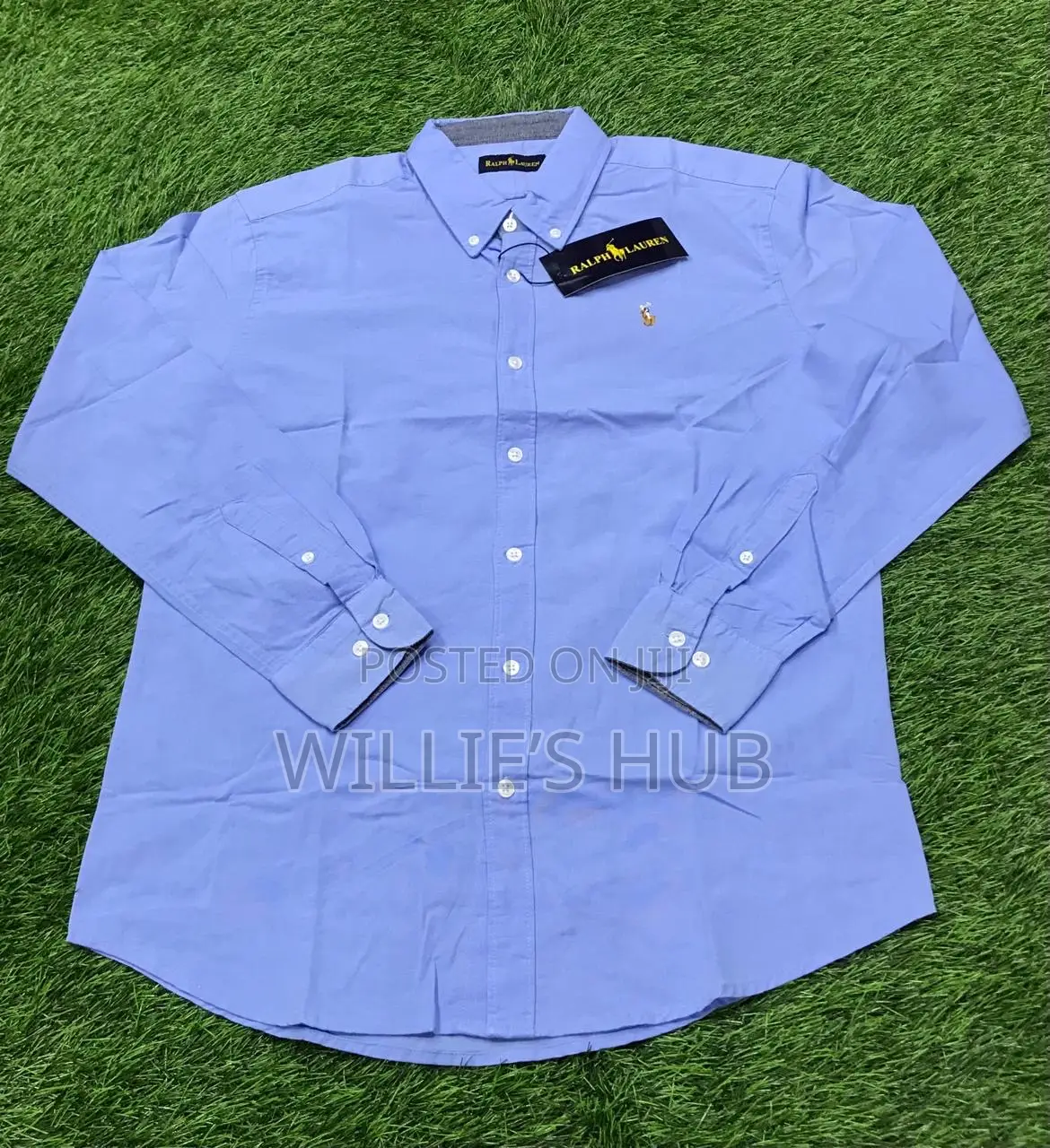 Polo Long Sleeve Shirt Uk