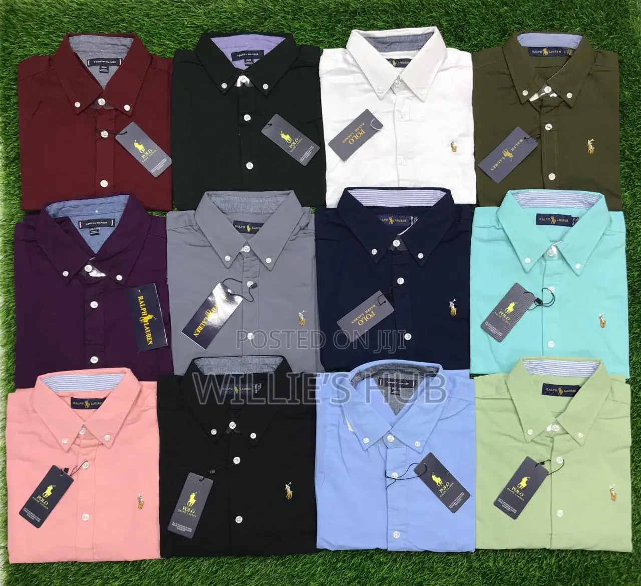 Polo Long Sleeve Shirt Uk