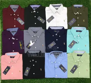 Polo Long Sleeve Shirt Uk
