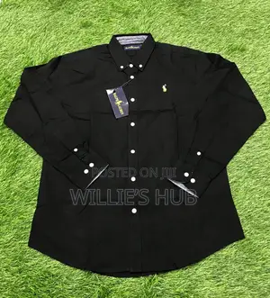 Polo Long Sleeve Shirt Uk