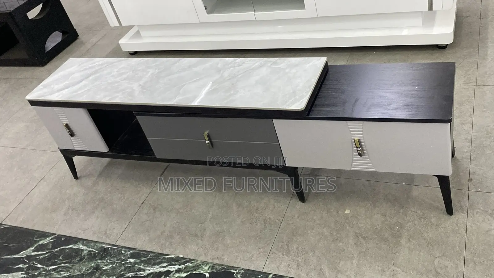 Tv Stand Marble Top With Drawers