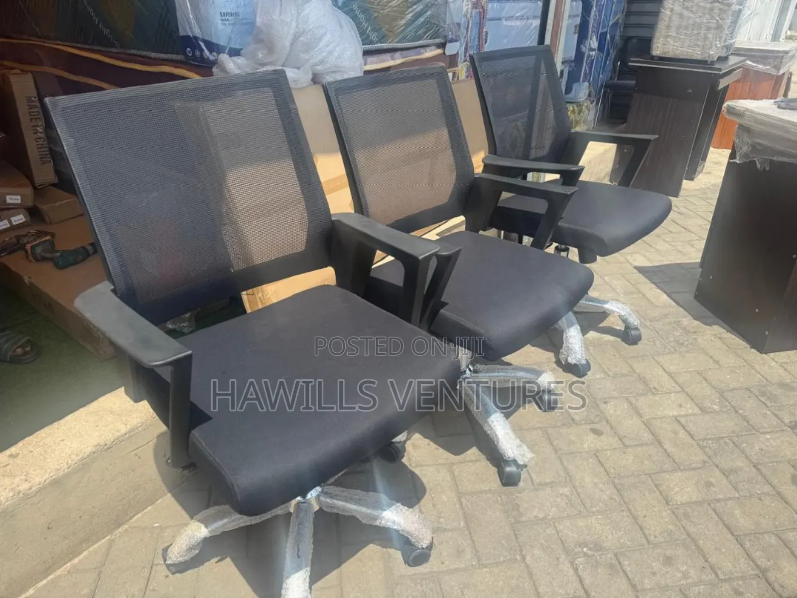 Fabric Mesh Home Office Chair