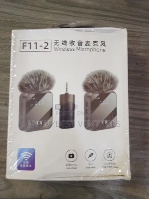 F11-2 3in1 Wireless Mic iPhone, Type C And Android Wireless Mic