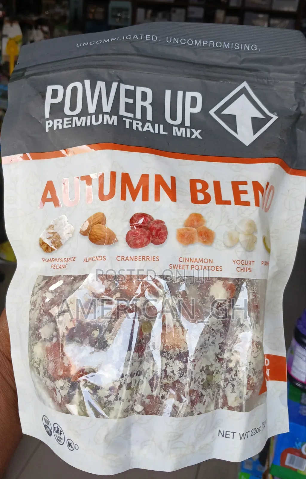 Power Up Premium Trail Mix, 600g