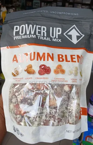 Power Up Premium Trail Mix, 600g