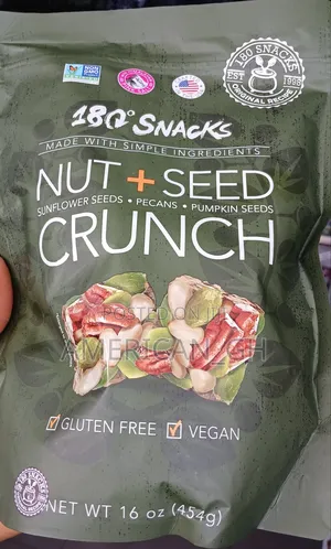 Nut + Seed Crunch, 454g