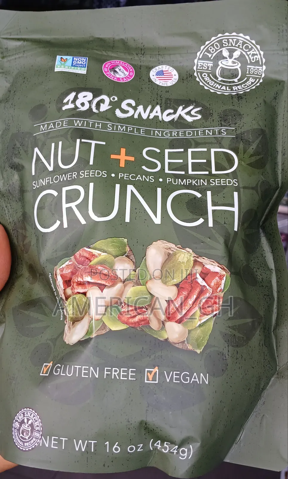 Nut + Seed Crunch, 454g