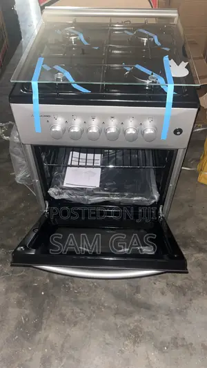 4 Burner Cooker With Oven