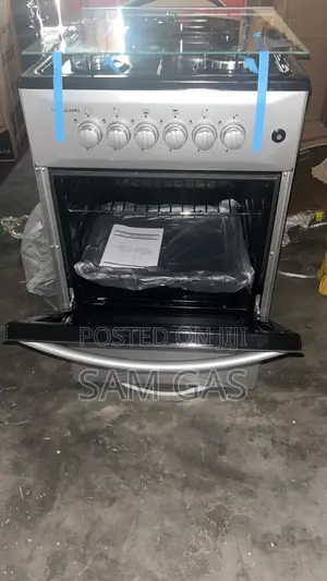 4 Burner Cooker With Oven