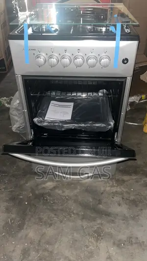 4 Burner Cooker With Oven