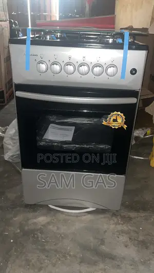 4 Burner Cooker With Oven