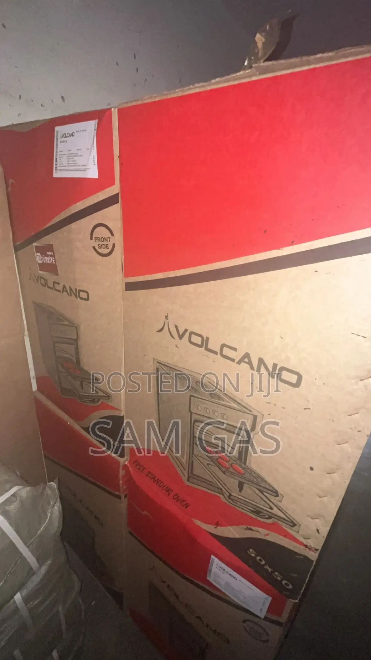4 Burner Cooker With Oven