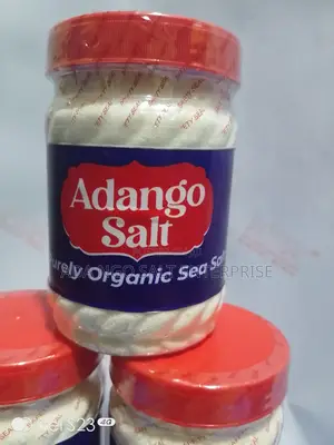 Powdered Organic Sea Salt With No Additives