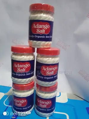 Powdered Organic Sea Salt With No Additives