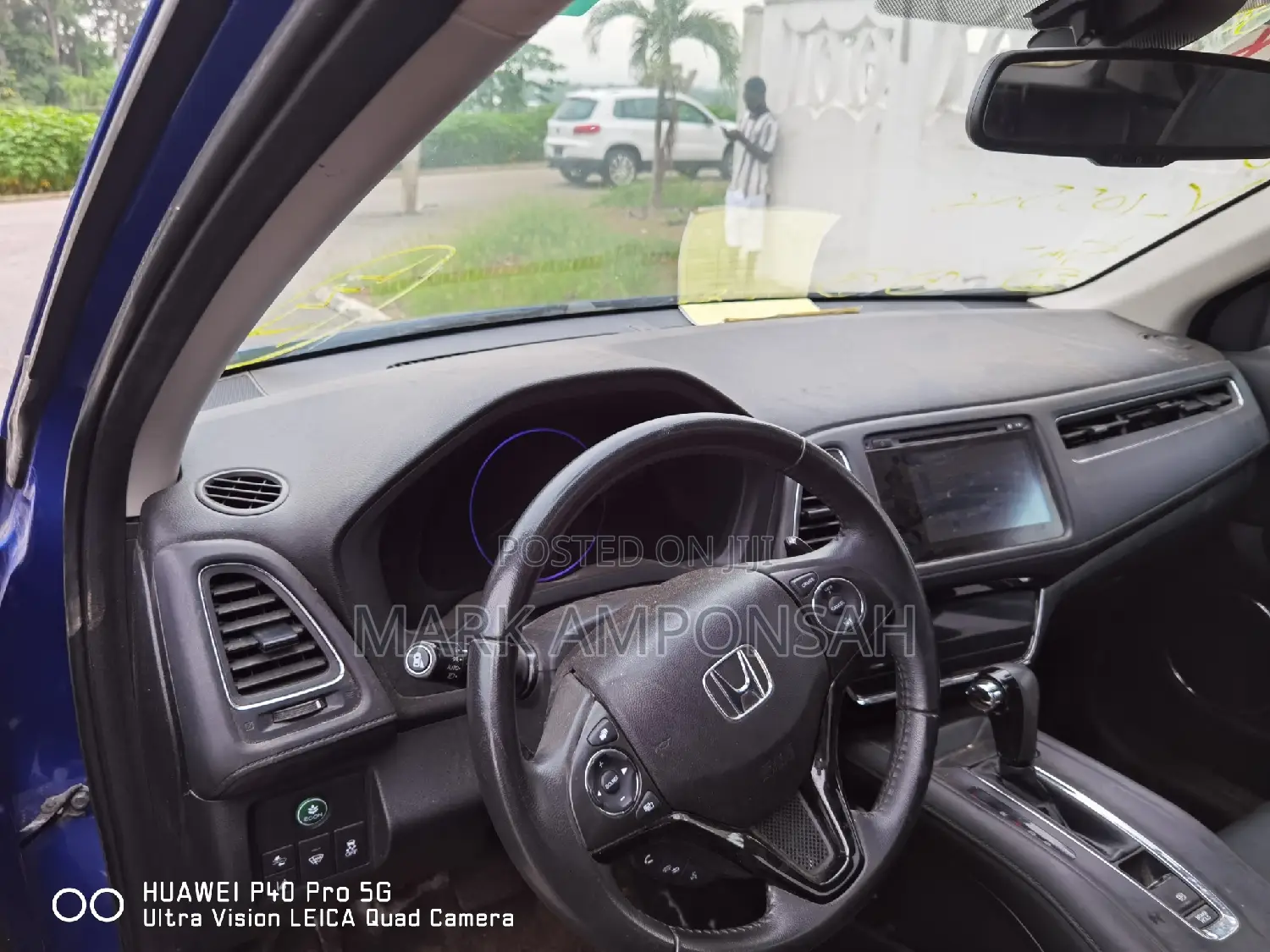Honda HR-V EX-L w/Navigation AWD 2018 Blue