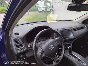 Honda HR-V EX-L w/Navigation AWD 2018 Blue