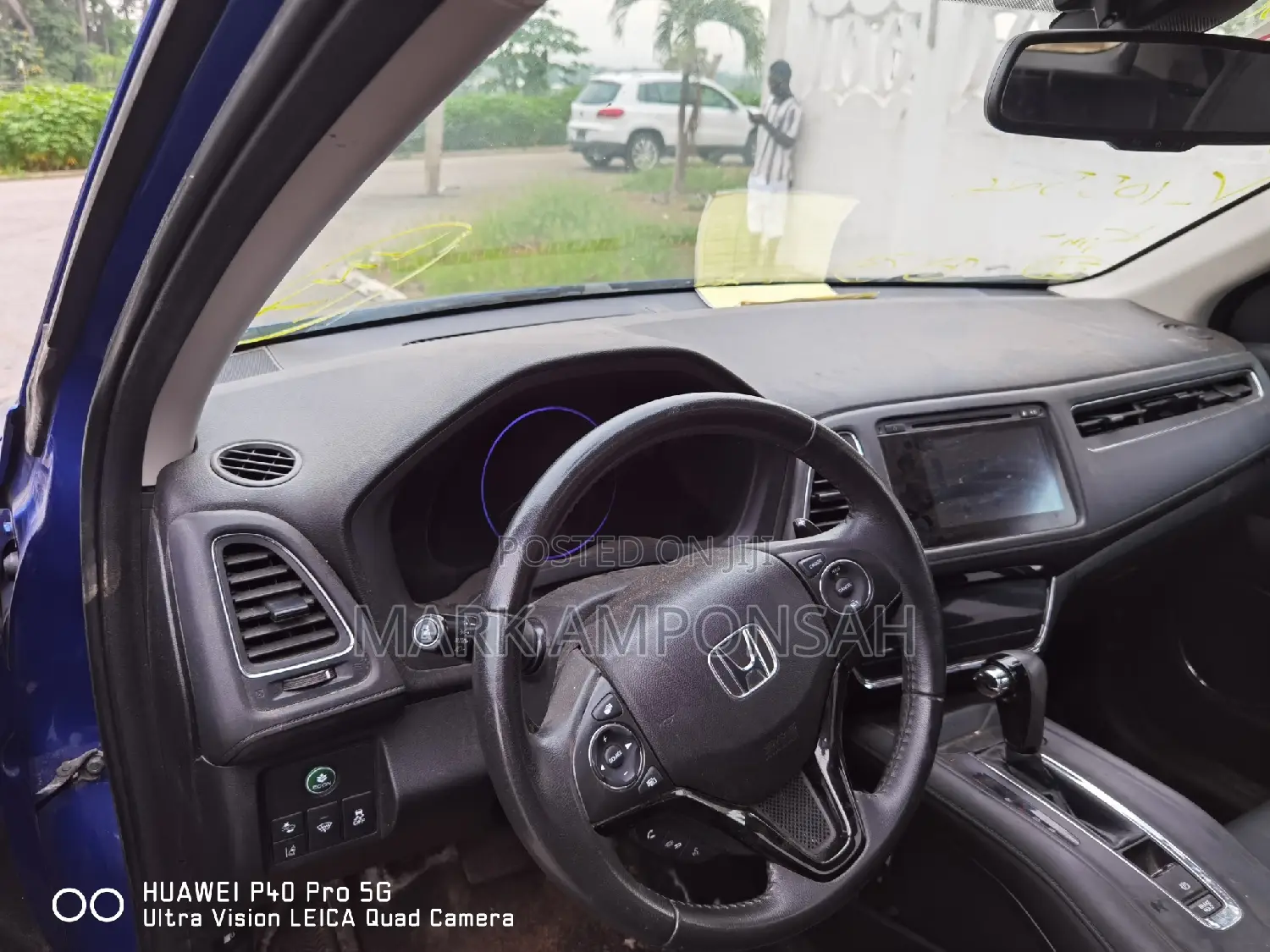Honda HR-V EX-L w/Navigation AWD 2018 Blue
