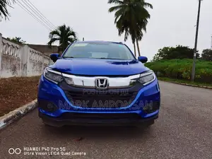 Honda HR-V EX-L w/Navigation AWD 2018 Blue