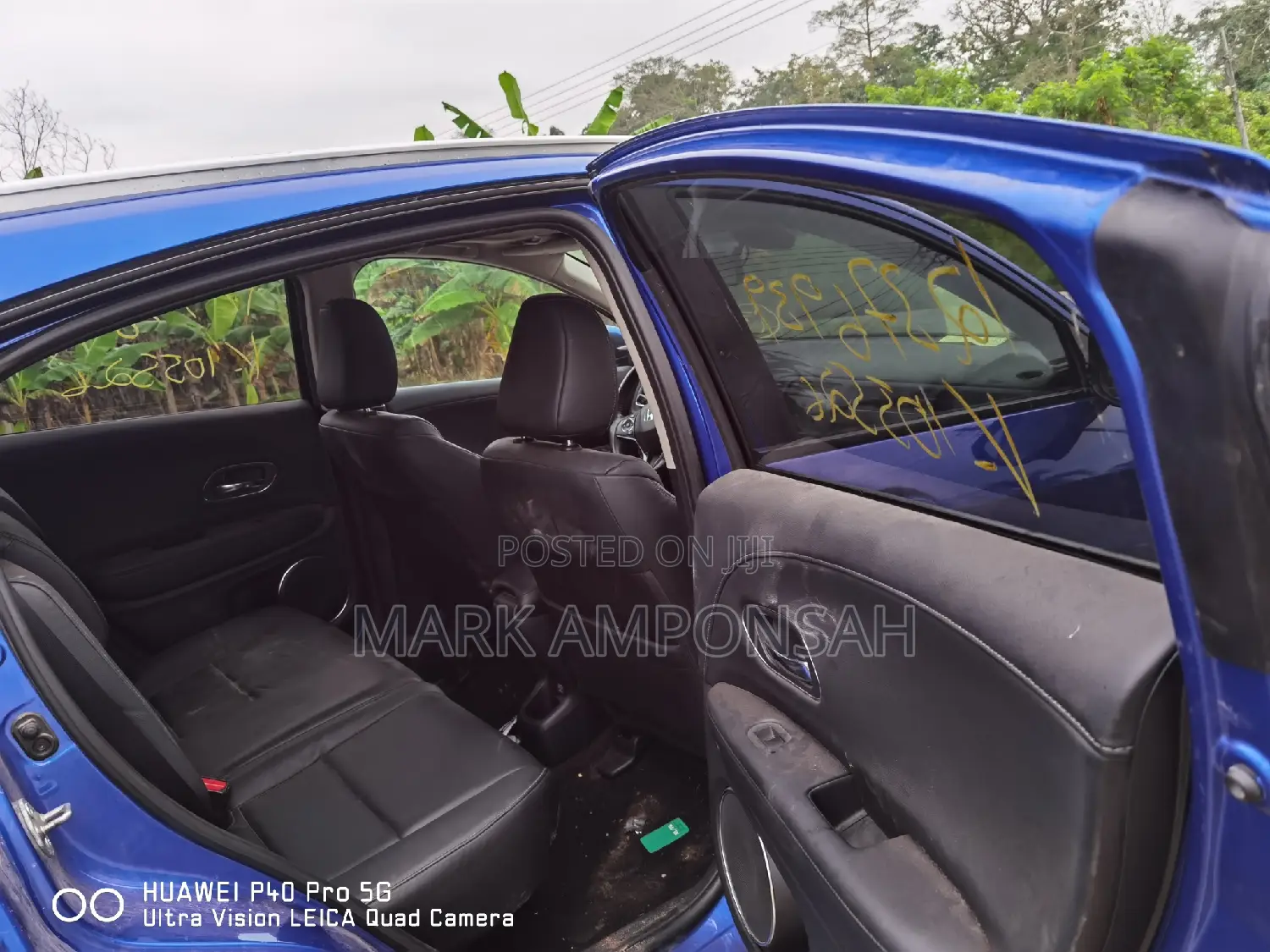 Honda HR-V EX-L w/Navigation AWD 2018 Blue