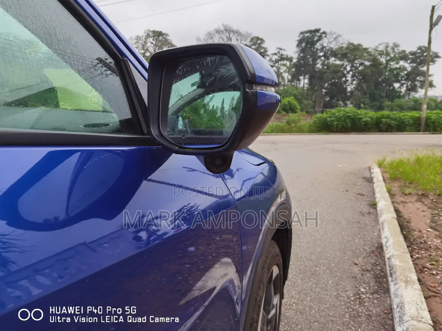 Honda HR-V EX-L w/Navigation AWD 2018 Blue