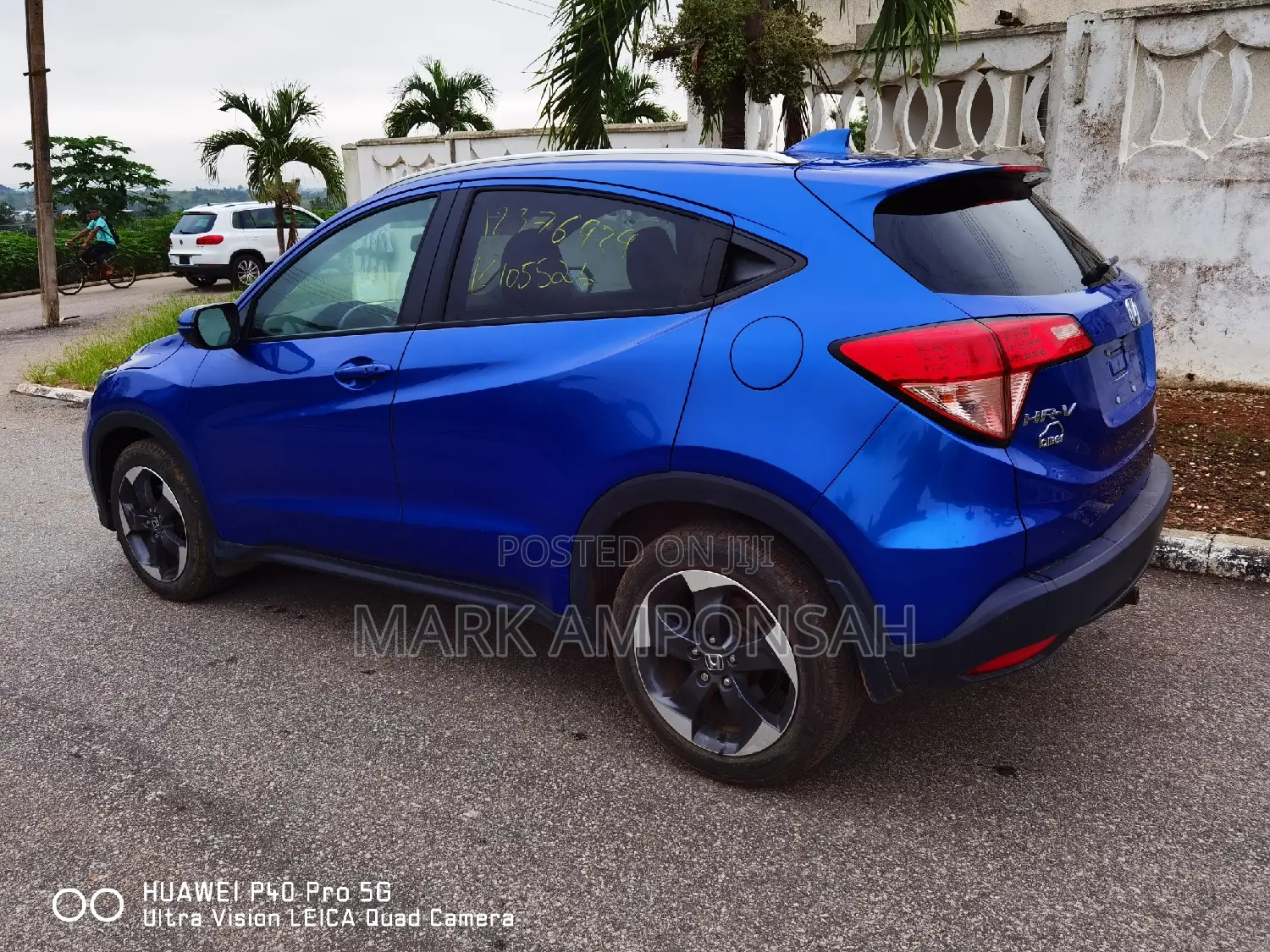 Honda HR-V EX-L w/Navigation AWD 2018 Blue