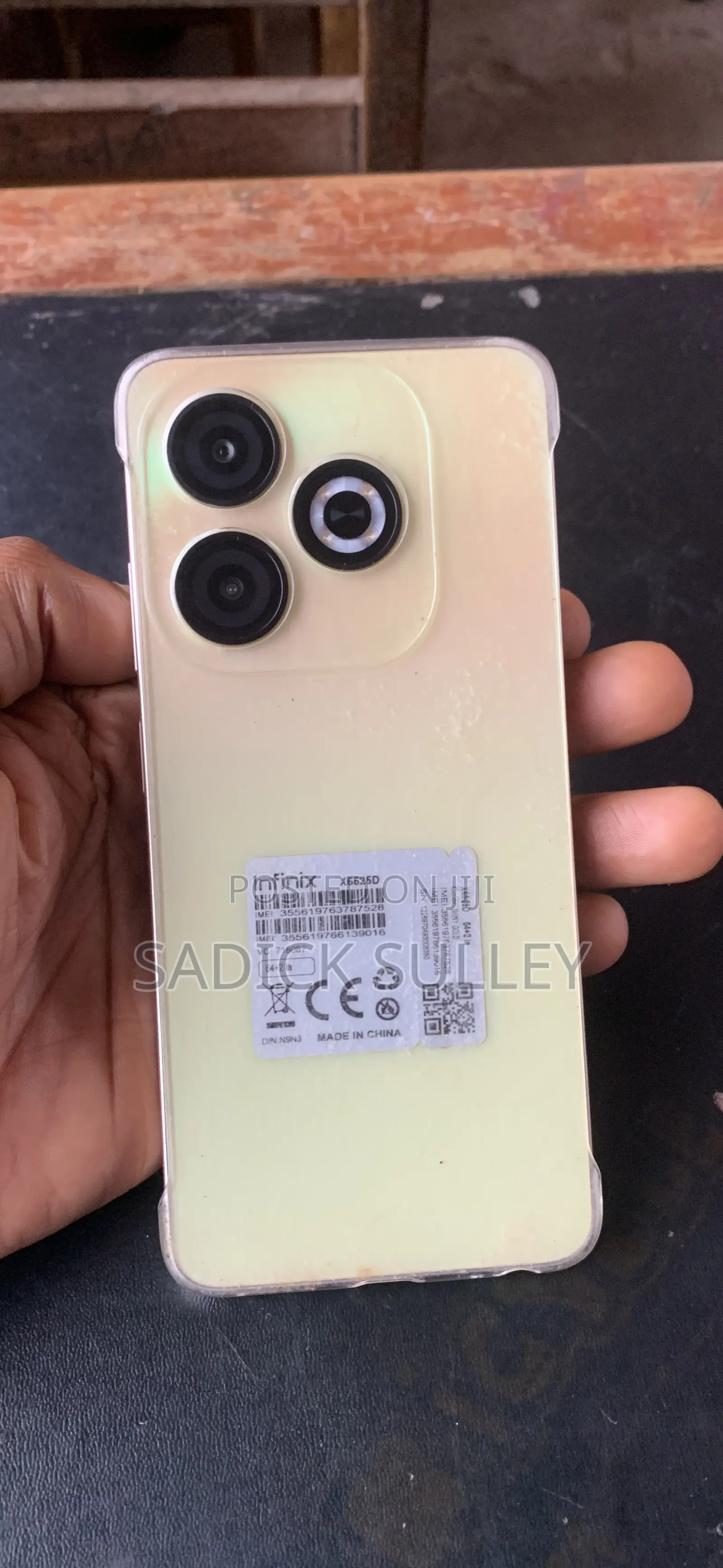 Infinix Smart 8 64 GB Gold