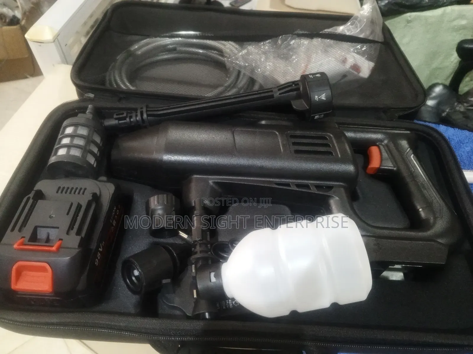 Portable Car Washing Machine