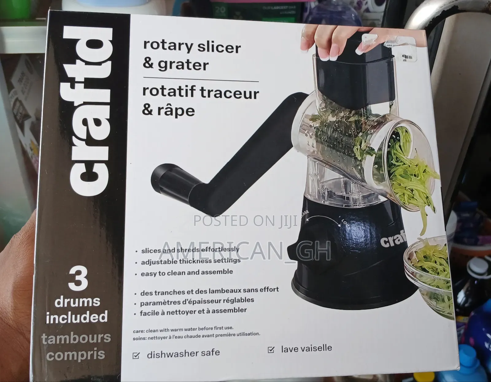 Crafted Rotary Slicer And Grater