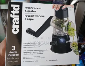 Crafted Rotary Slicer And Grater