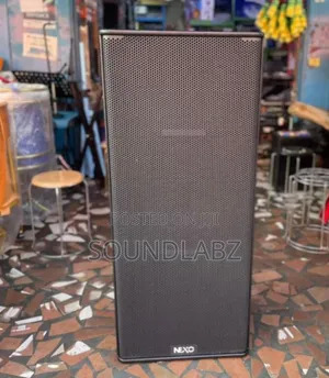 Nexo Pair Of Full-range Passive Pa Speaker.