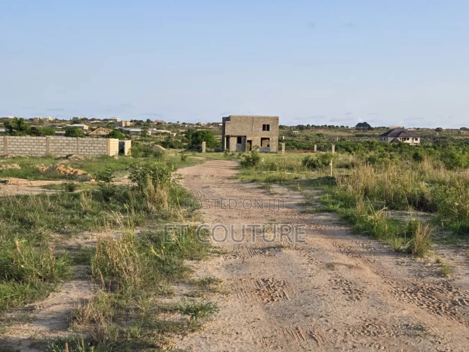 Land for Sale at Ningo Senior High