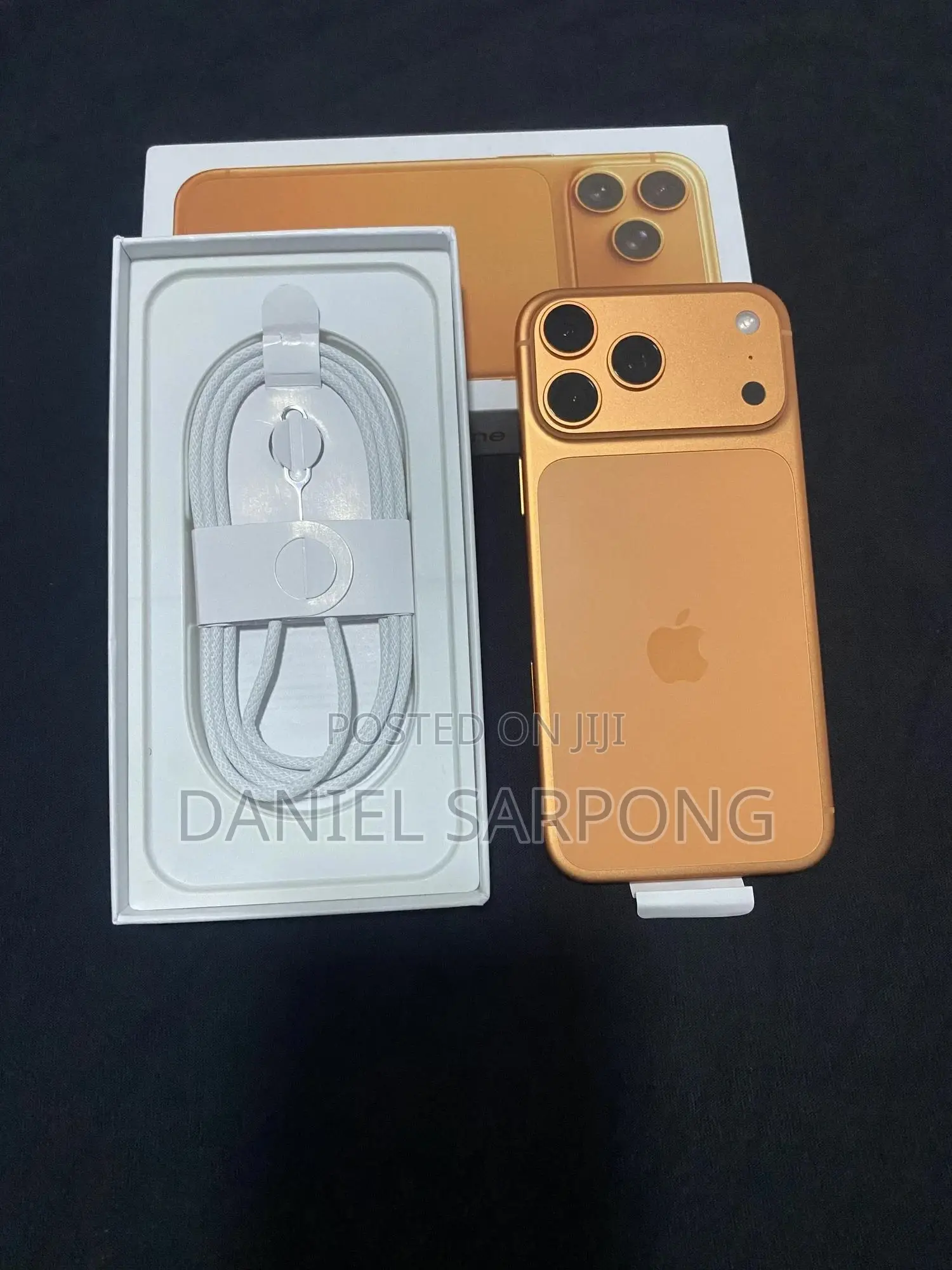 New Apple iPhone 17 Pro Max 512 GB Orange