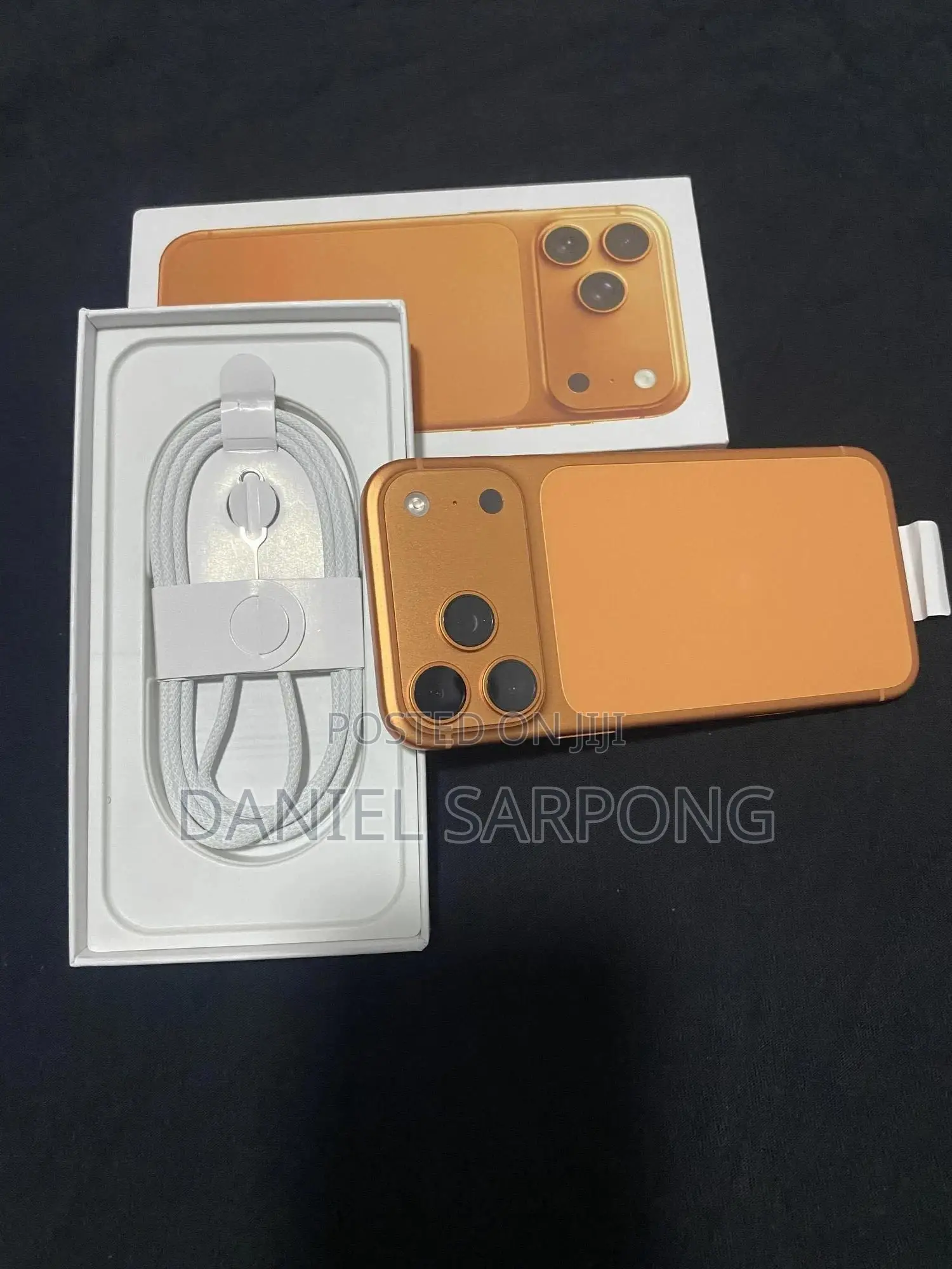 New Apple iPhone 17 Pro Max 512 GB Orange