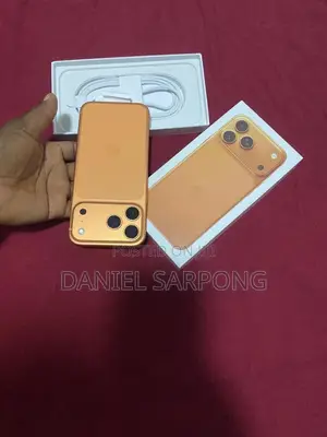 New Apple iPhone 17 Pro Max 512 GB Orange