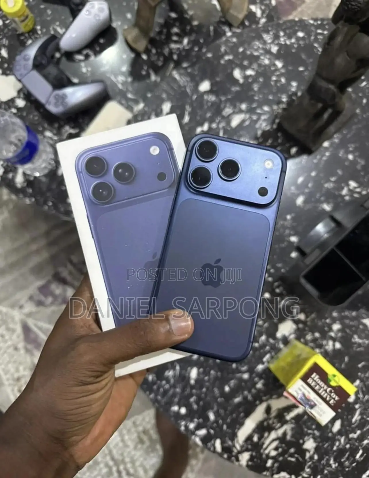 New Apple iPhone 17 Pro Max 512 GB Blue