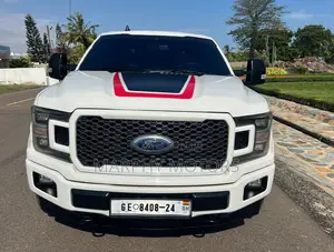 Ford F-150 2020 White