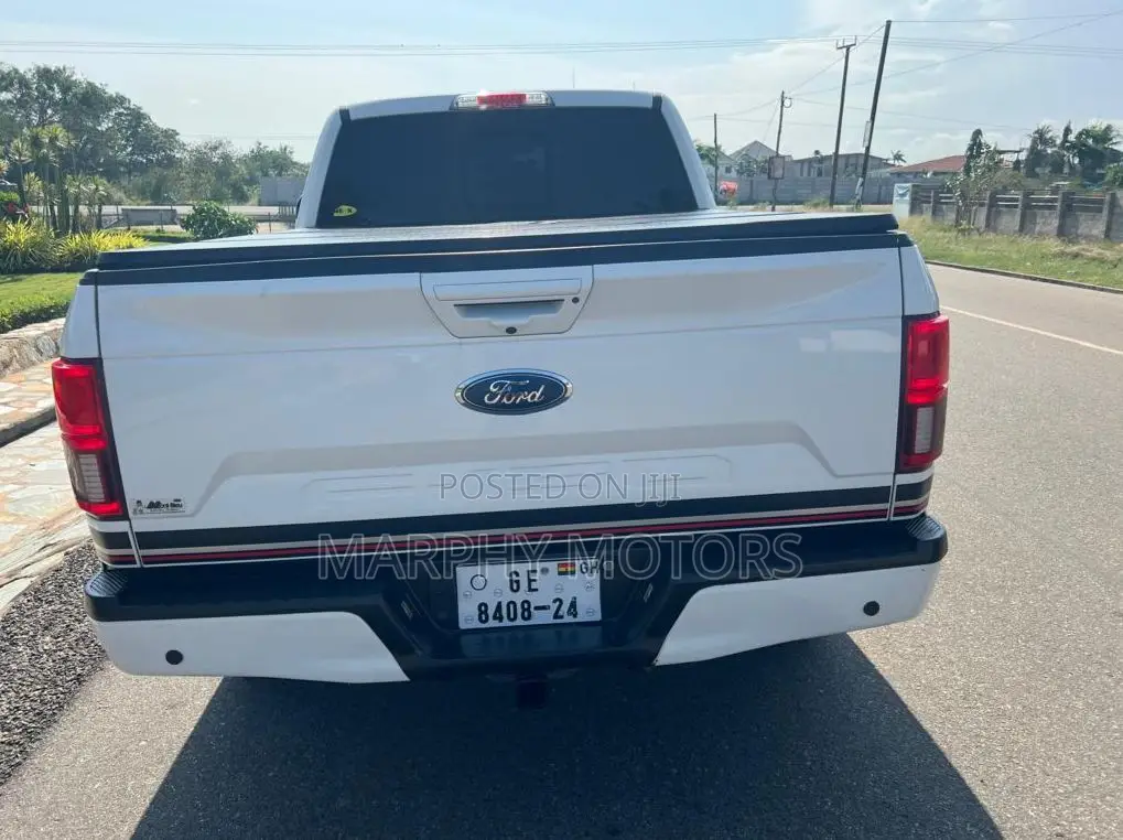 Ford F-150 2020 White