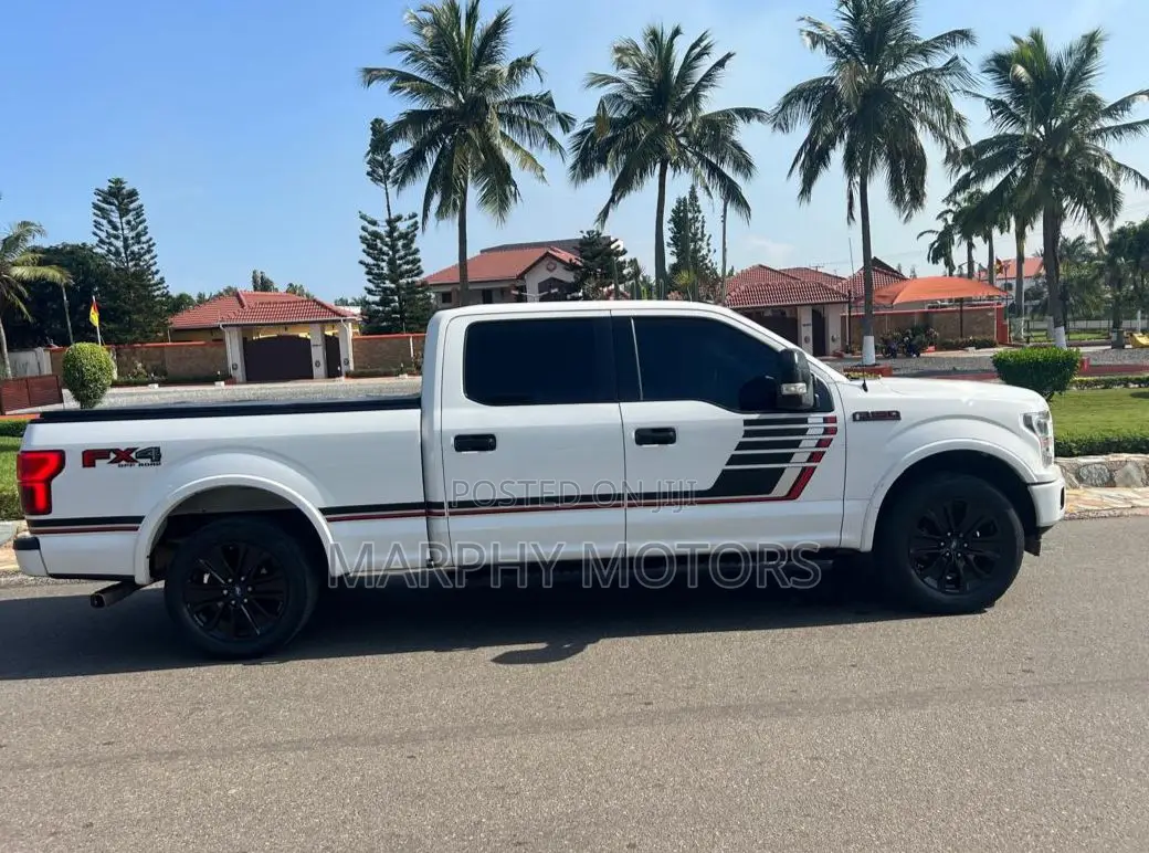 Ford F-150 2020 White