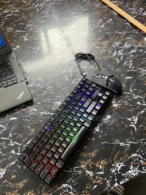 Wireless Mouse And Keyboard Rechargeable R905