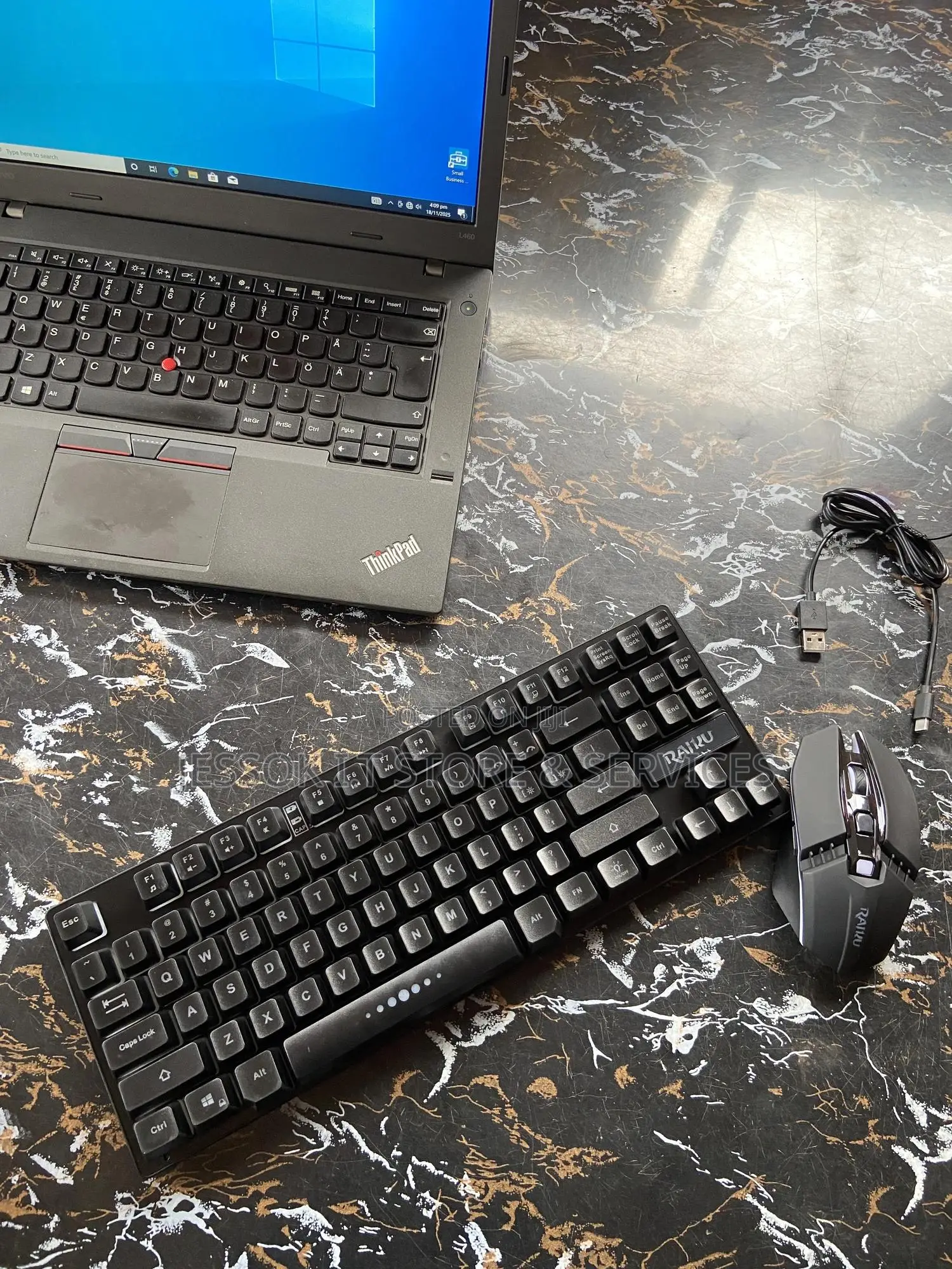 Wireless Mouse And Keyboard Rechargeable R905