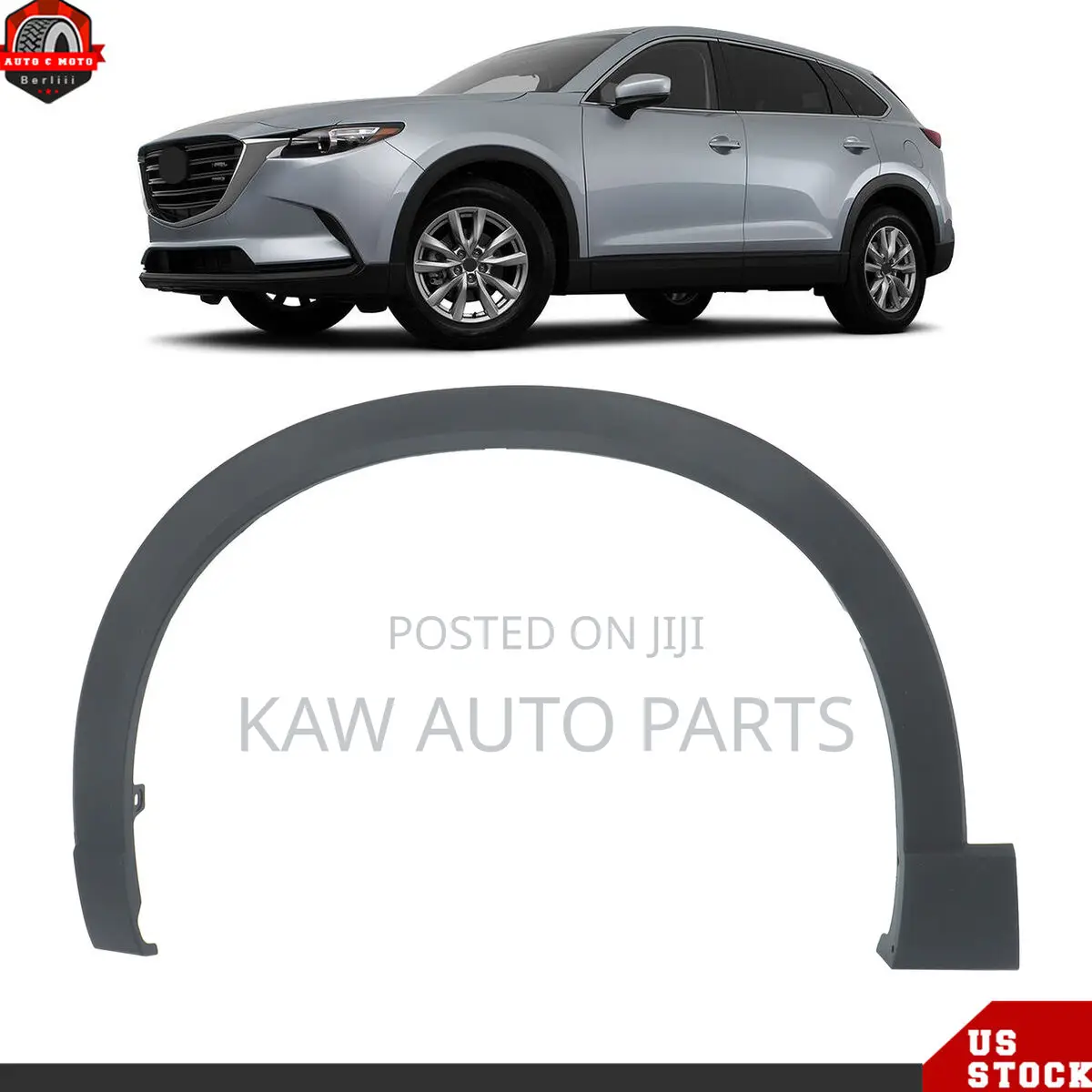 2016,2017,2018,2019,2020,2021,2022,2023 Fender Moulding For Mazda Cx9