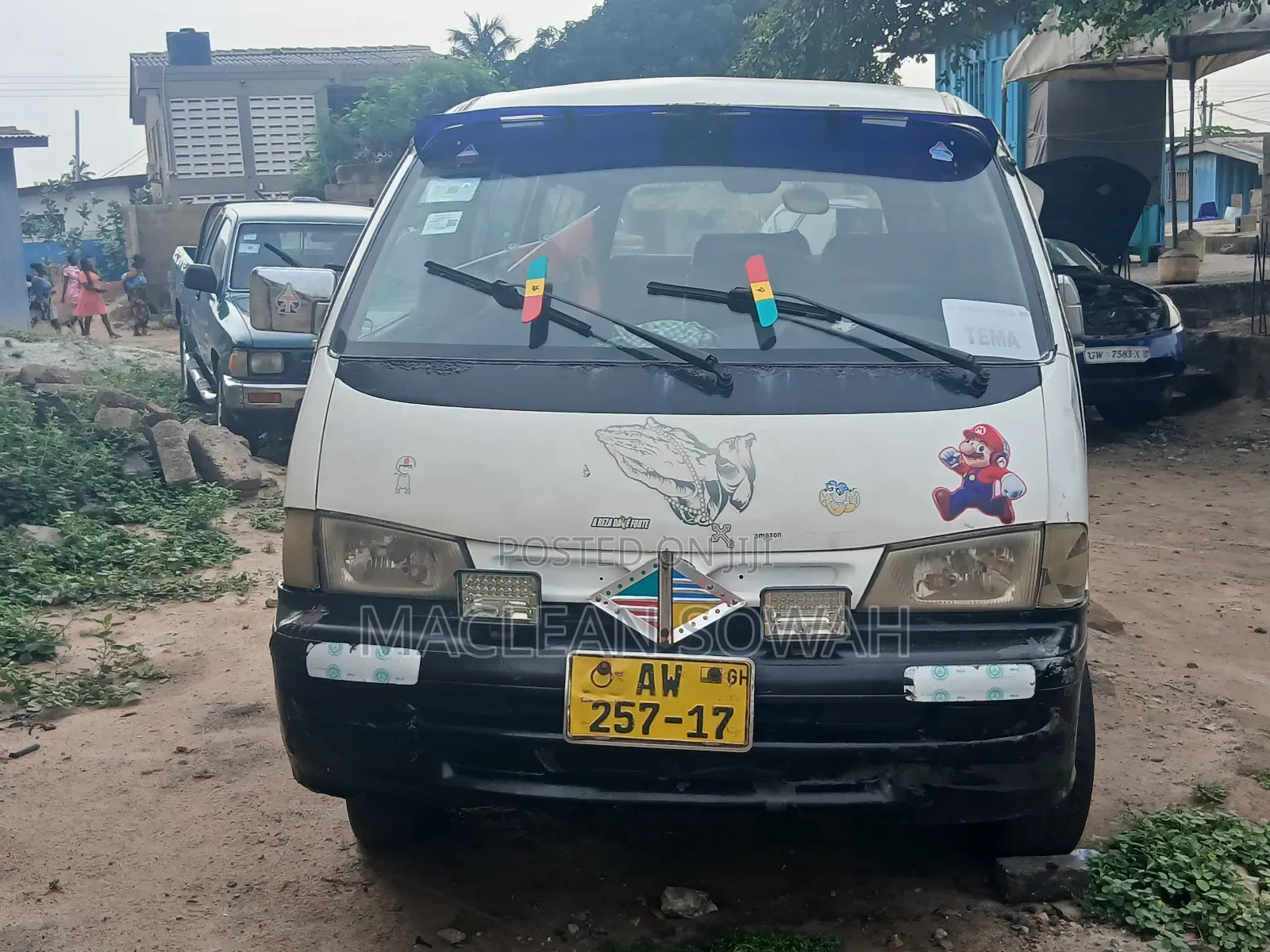 Kia Pregio 2006 White