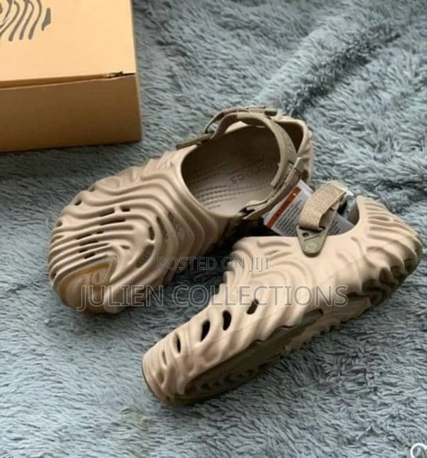 Crocs Pollex Clog Og Army Green Cream and Black