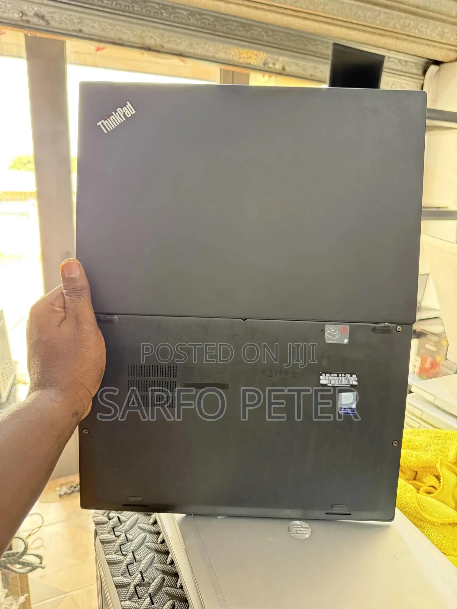 Laptop Lenovo ThinkPad X1 Carbon 8GB Intel Core I5 SSD 256GB