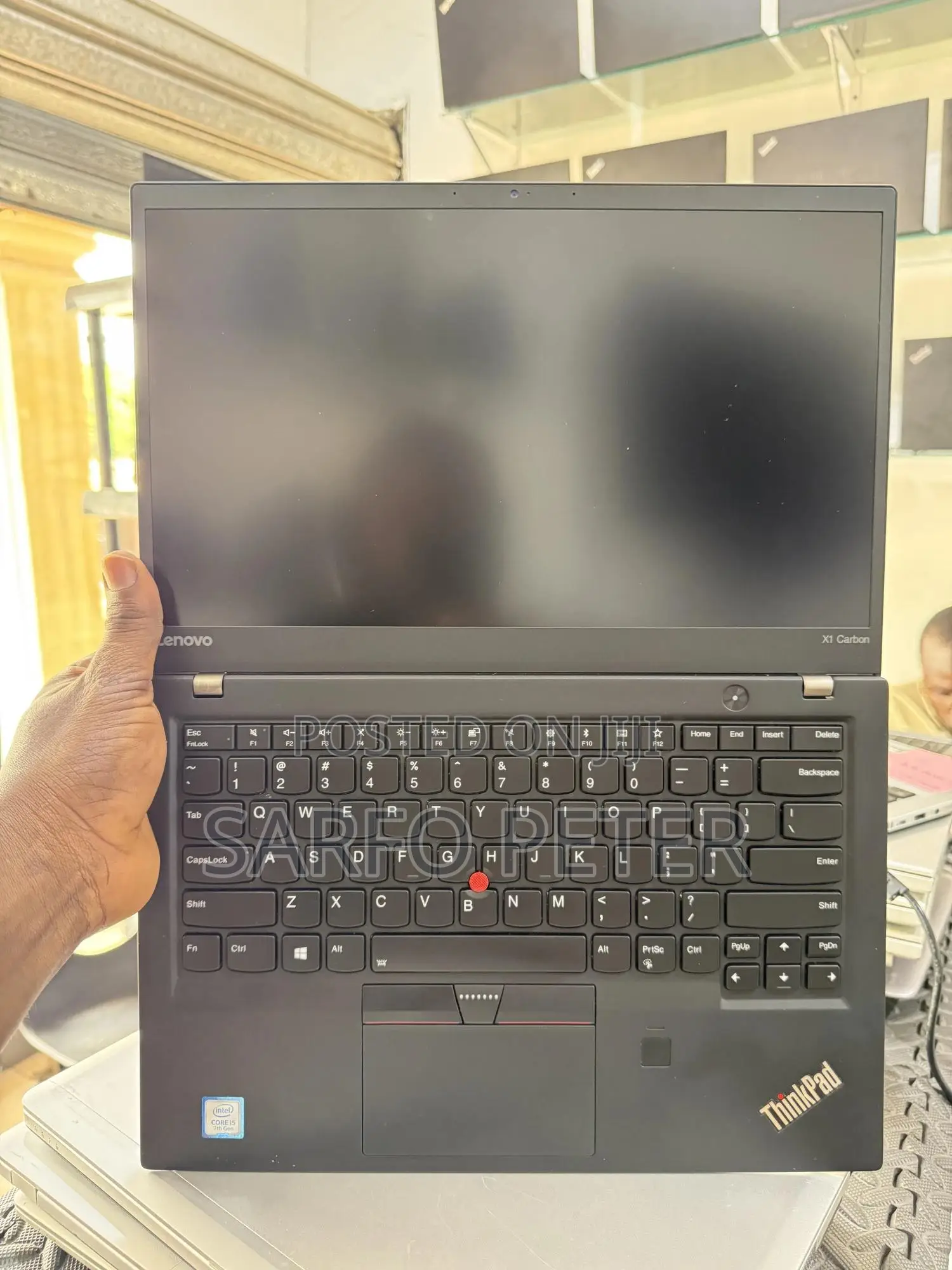 Laptop Lenovo ThinkPad X1 Carbon 8GB Intel Core I5 SSD 256GB