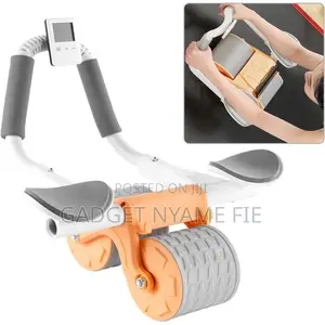 Automatic Rebound Abdominal Wheel Roller