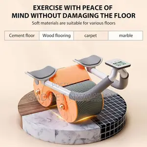 Automatic Rebound Abdominal Wheel Roller
