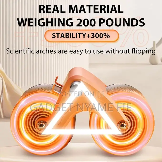 Automatic Rebound Abdominal Wheel Roller