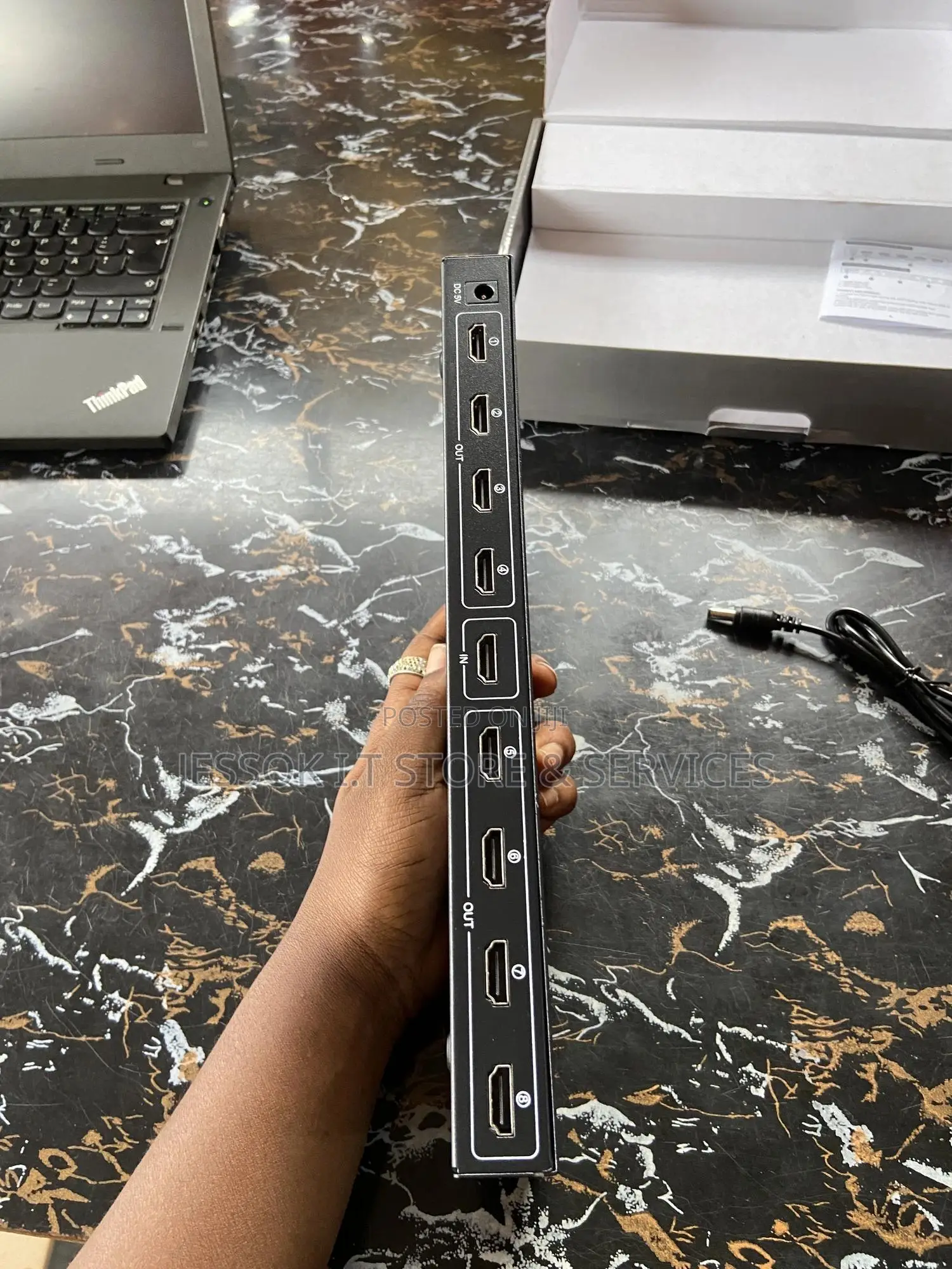 Hdmi Splitter 8 in 1